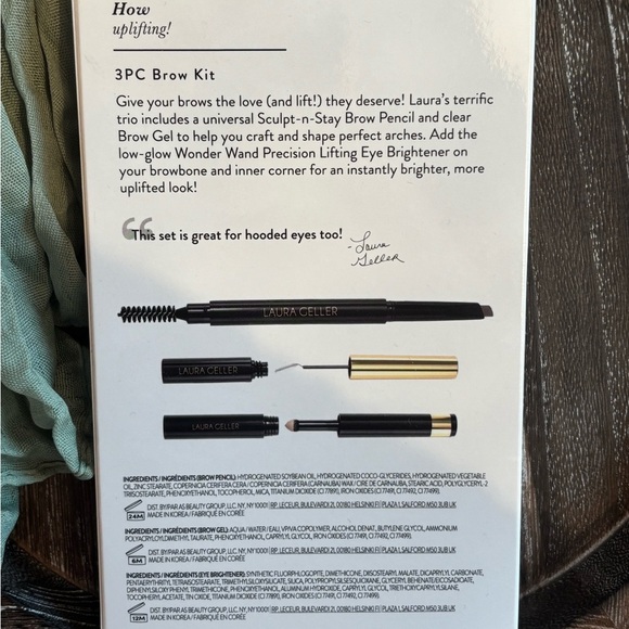 Laura Geller 3 Piece Brow Kit • Make Up Bundle - Picture 2 of 3